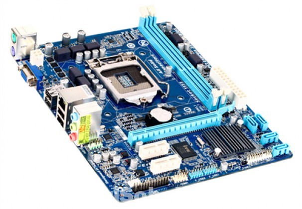 Gigabyte Original GA-H61M-DS2 Motherboard